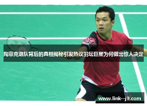 陶菲克退队背后的真相揭秘引发热议羽坛巨星为何做出惊人决定