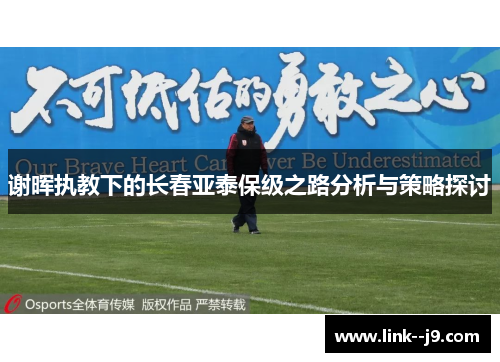 谢晖执教下的长春亚泰保级之路分析与策略探讨