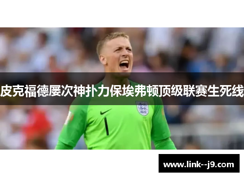 皮克福德屡次神扑力保埃弗顿顶级联赛生死线